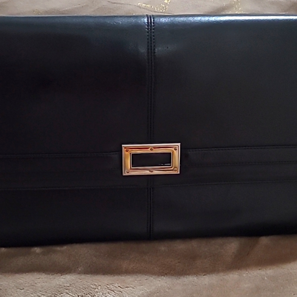 1960 , 1970s Lou Taylor Leather Handbag